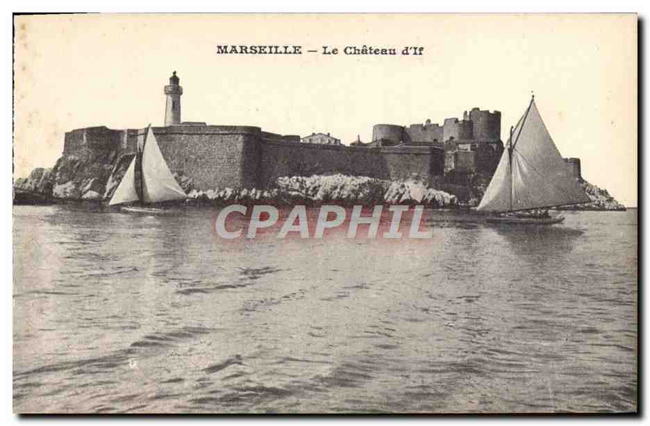 CPA Marseille Le Chateau d'If