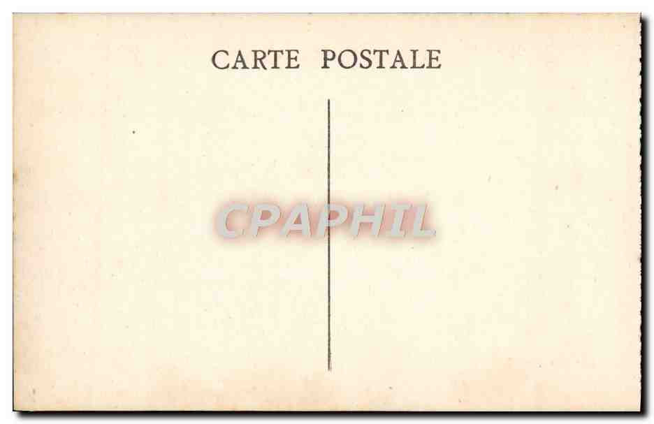 CPA Marseille La Corniche Le Palace Hotel — Rückseite