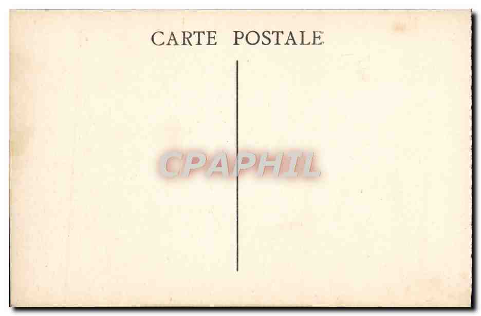 CPA Marseille Le Pont a Transbordeur — Verso
