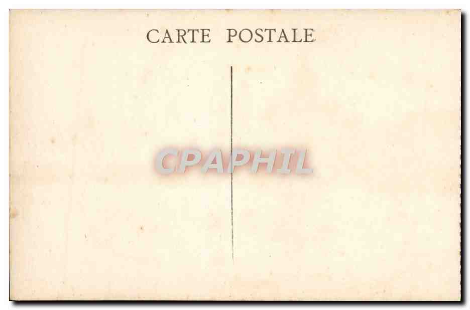 CPA Marseille La Corniche Pont de La Fausse Monnaie — Rückseite