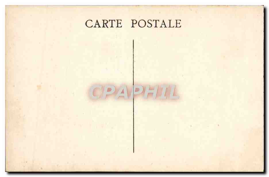 CPA Marseille La Cathedrale et de la Garde Bateaux — Verso