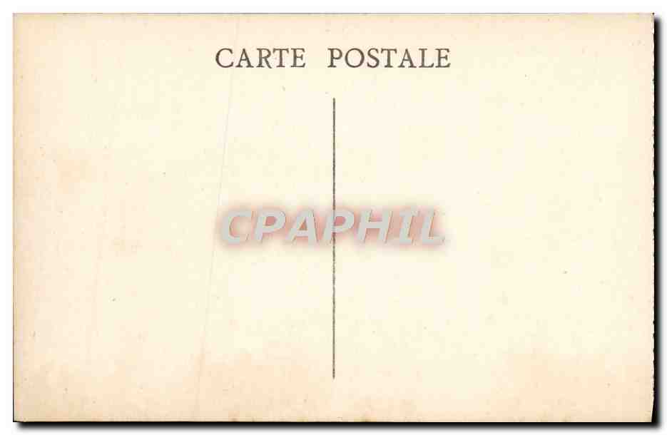 CPA Marseille Le Phare Ste Marie Courrier rentrant a la Joliette Bateau  — Rückseite