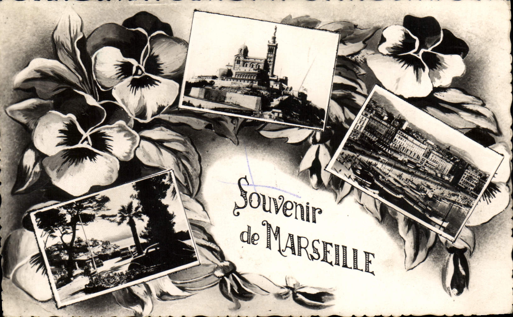 CPA Marseille de Souvenir