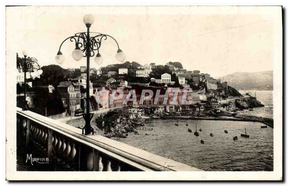 CPA Marseille L'Anse du Prophete Vue de La Reserve