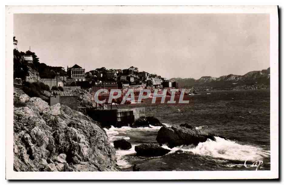 CPA Marseille la Corniche