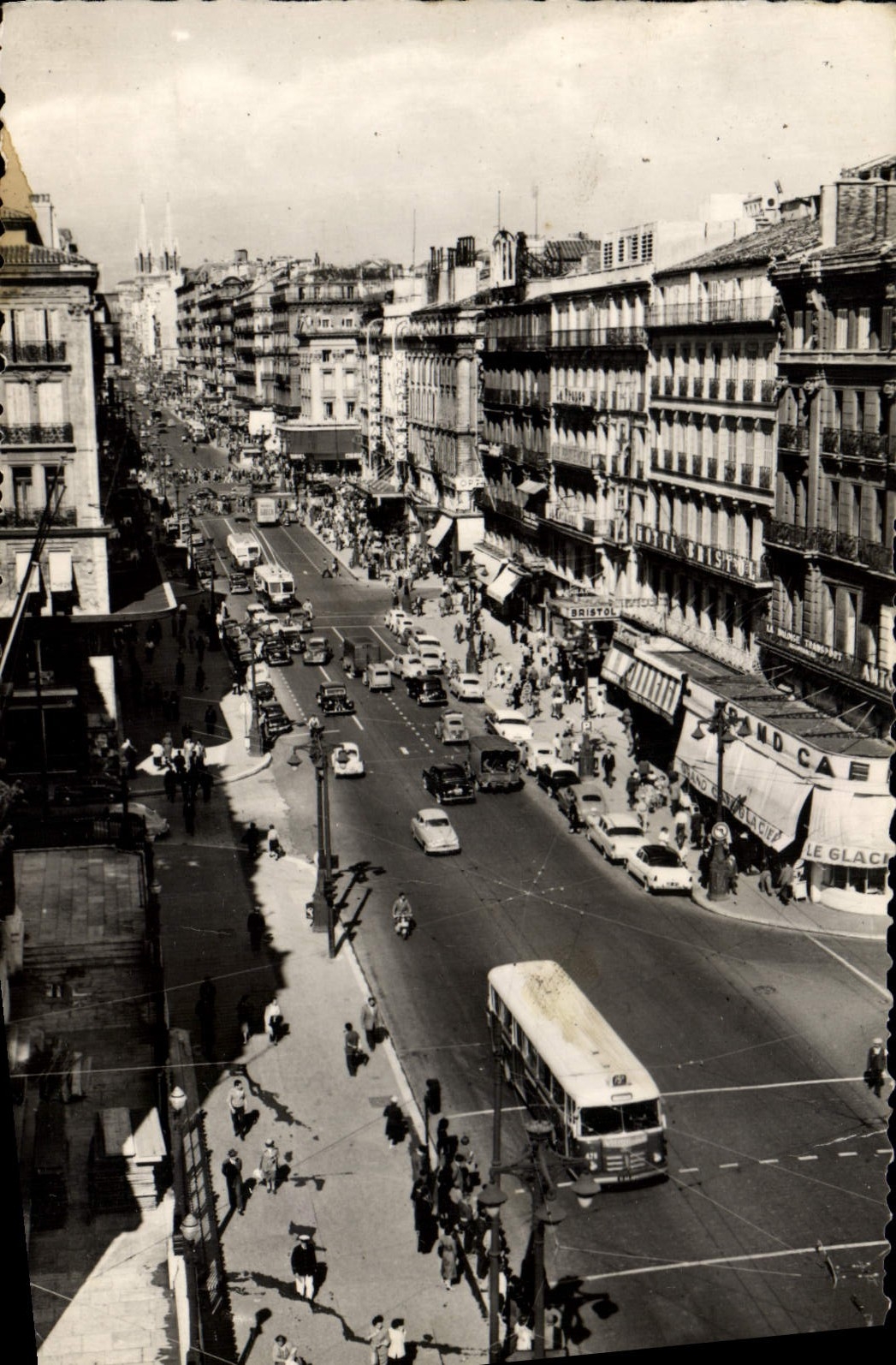 CPM Marseille La Canebiere 