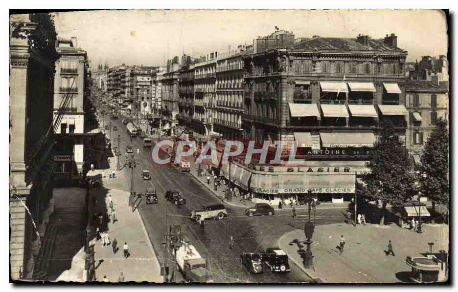 CPM Marseille La Canebiere 