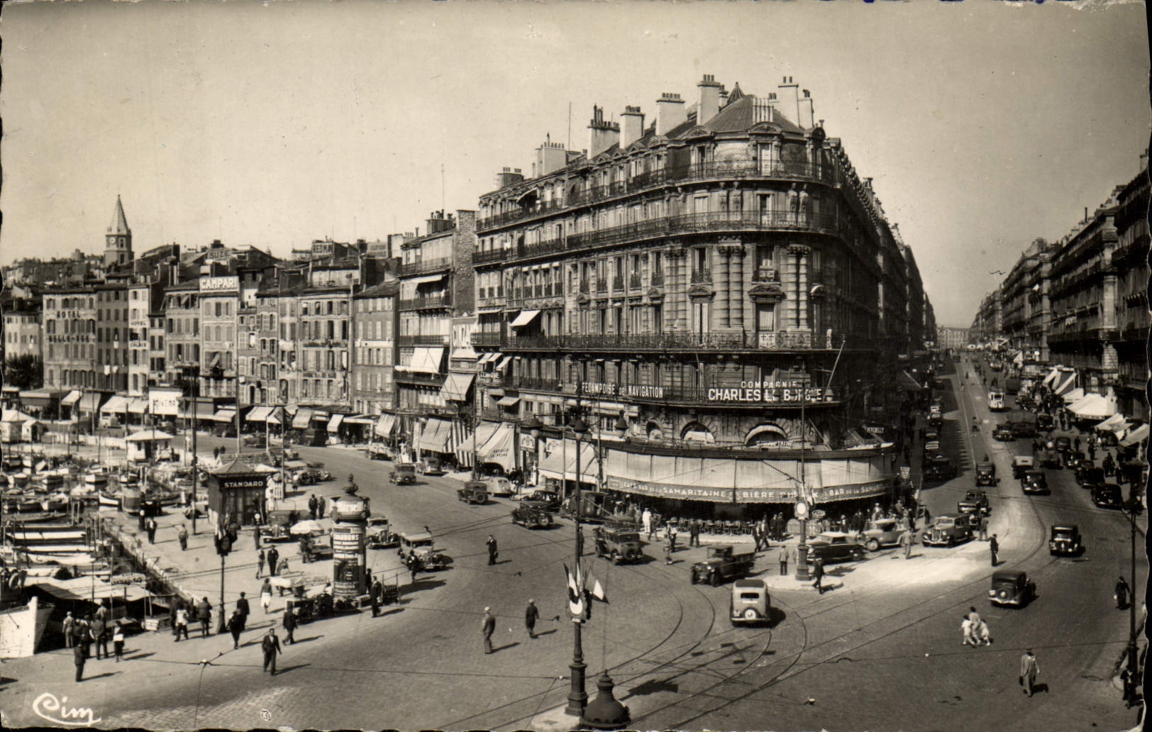 CPM Marseille Rue de la Fraternite 
