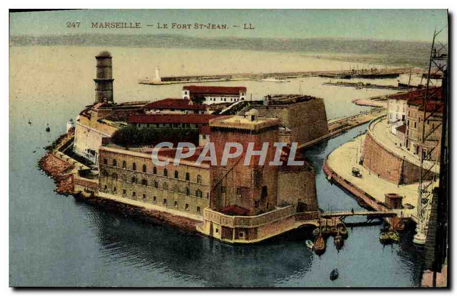 CPA Marseille Le Port St Jean 