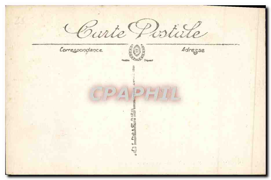Marseille — Le Départ d'un Courrier — LL. — N° 294 — Reverso