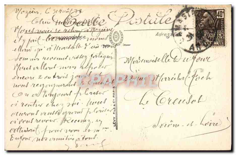 Marseille — Église Saint-Pierre-les-Augustins — éditeur L.L. n°98 — Reverso