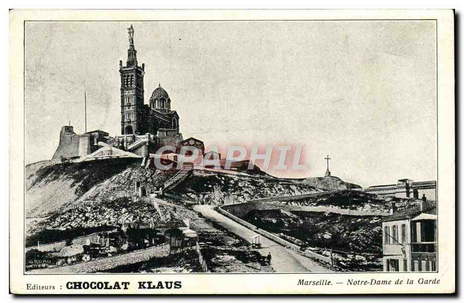 CPA Marseille Notre Dame de la Garde 