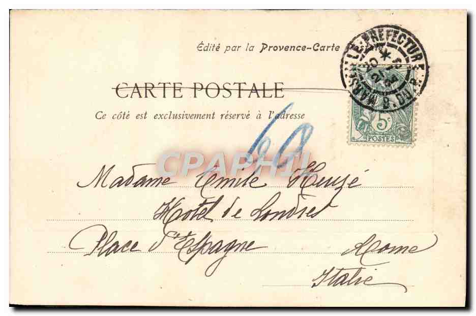 Marseille - Quai de la Fraternité - Le Grand Restaurant Basso — Verso