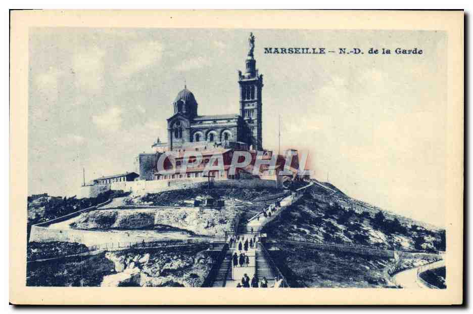 CPA Marseille N D de la Garde 