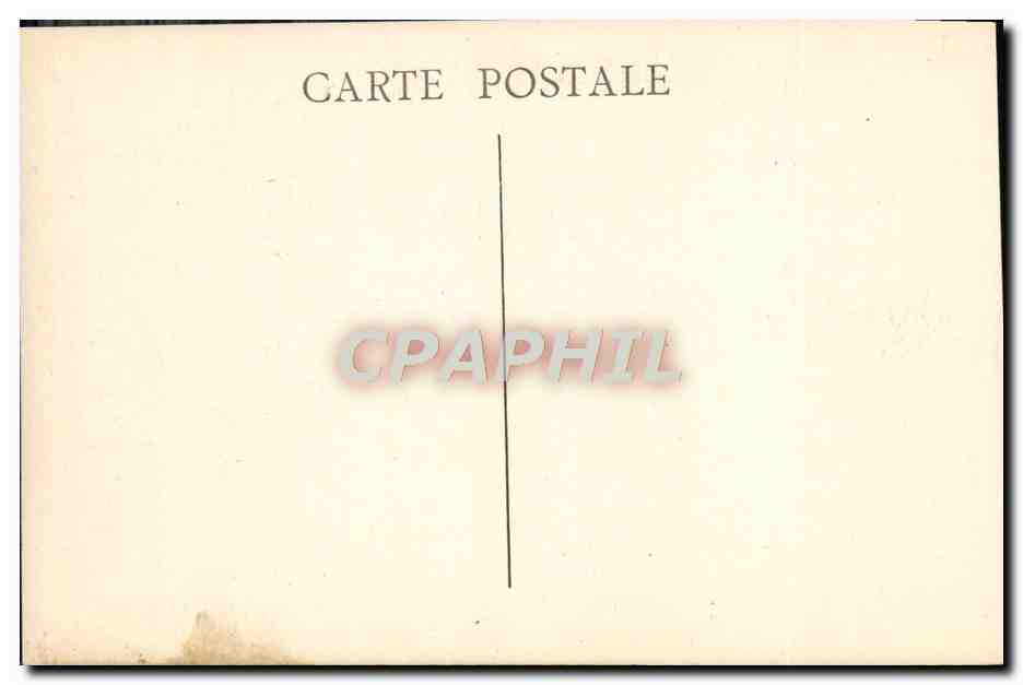 CPA Marseille Le Pont a transbordeur  — Verso