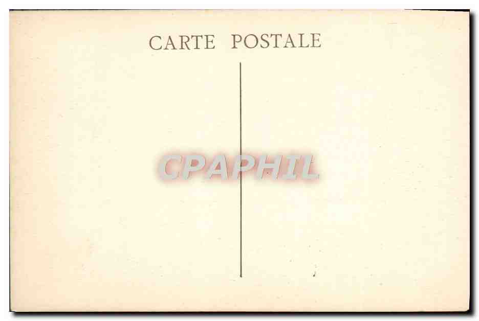 Marseille — Le Quai du Port et Rue de la République — Éditeur 'Procéa' — Verso