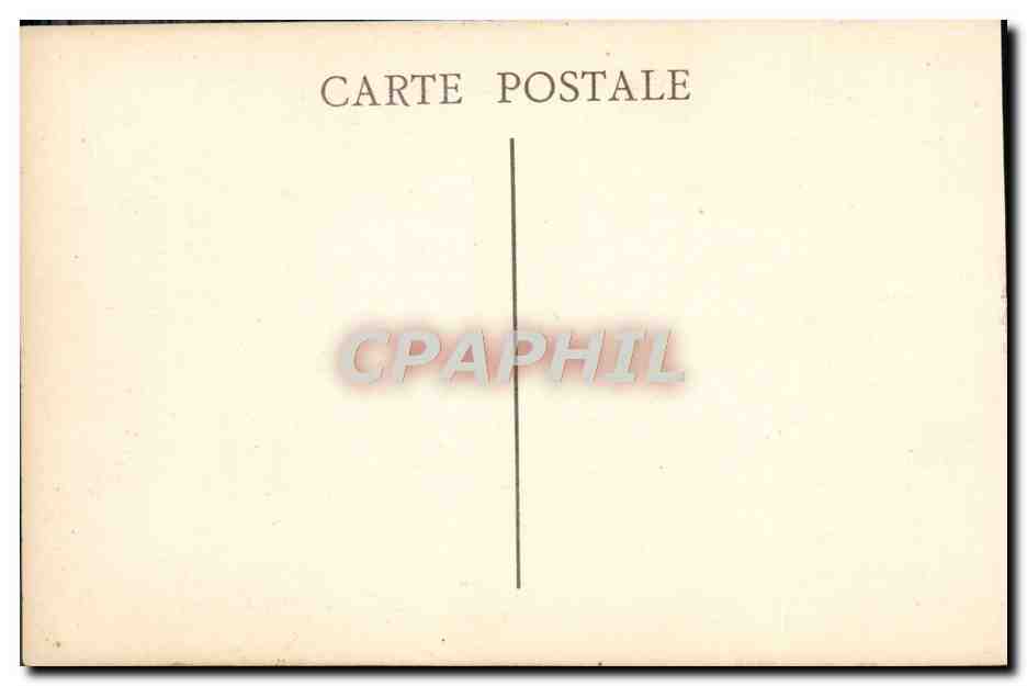 CPA Marseille Escalier monumental de la gare St Charles — Rückseite