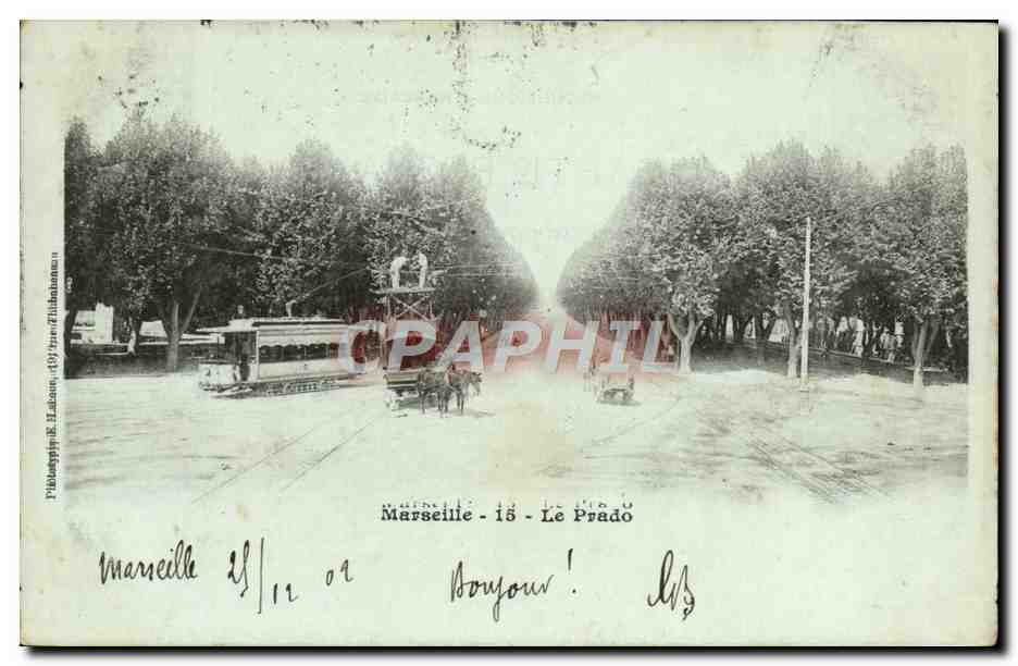 CPA Marseille Le Prado