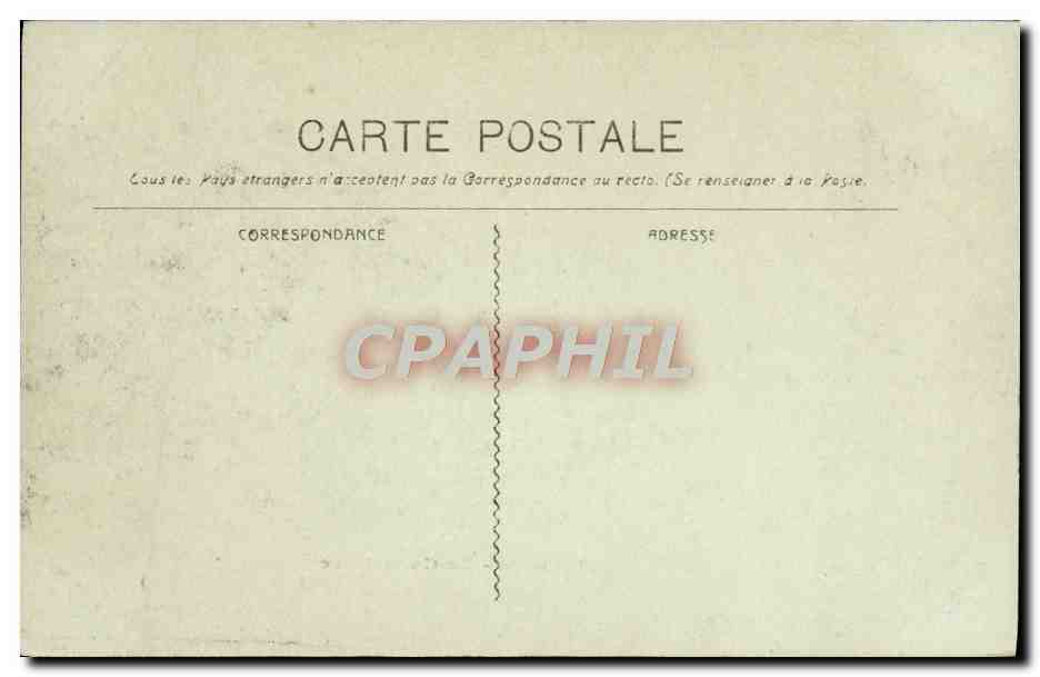 Marseille - La Cannebière — vue de la rue avec tramway — L.P. — Reverso