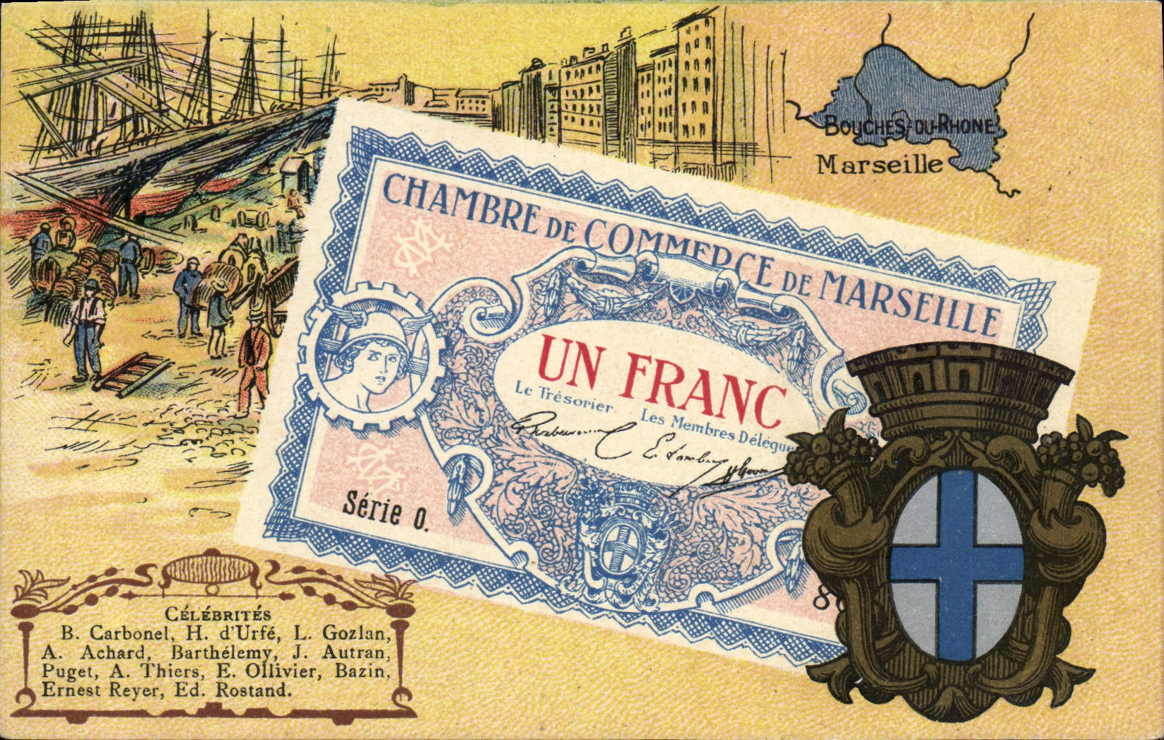 CPA Marseille 