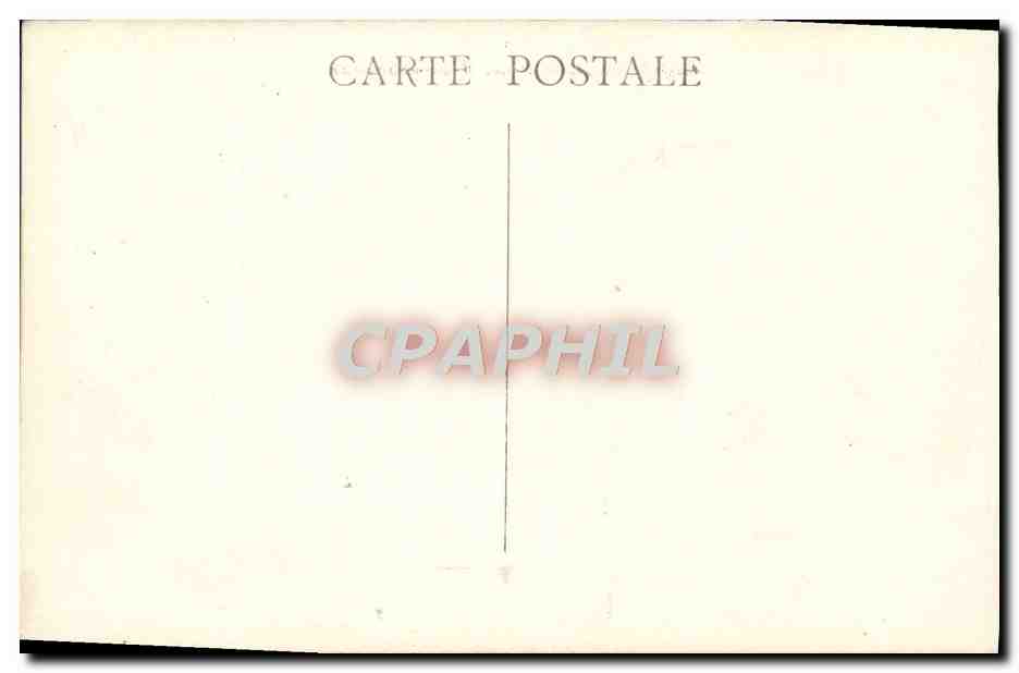 CPA Marseille Pont Transbordeur Bateaux — Verso