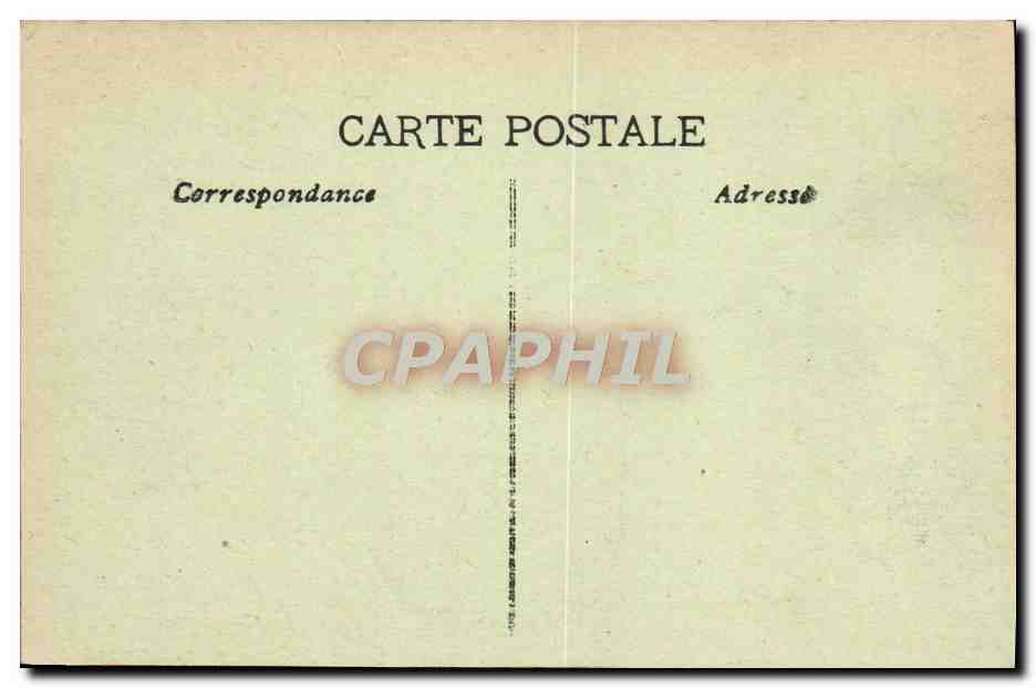 CPA Marseille Exposition Coloniale 1922 Palais de l'Indo Chine  — Rückseite