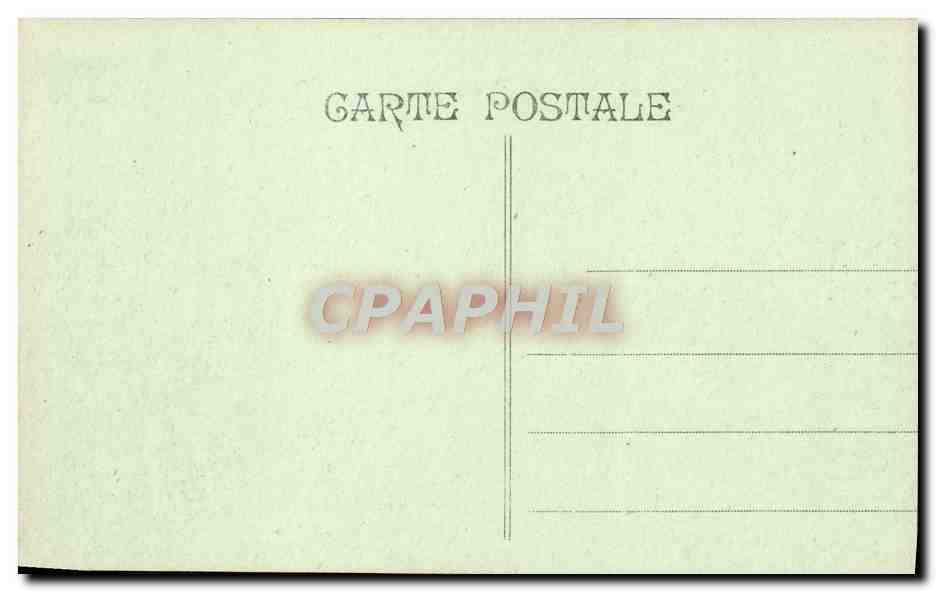 CPA Marseille Pont Transbordeur  — Verso