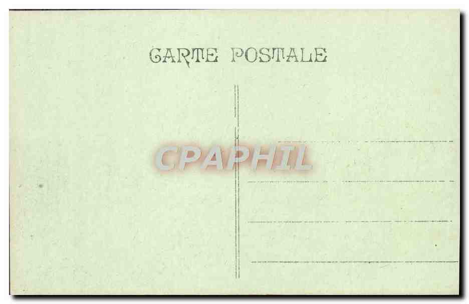 CPA Marseille La Cathedrale  — Verso