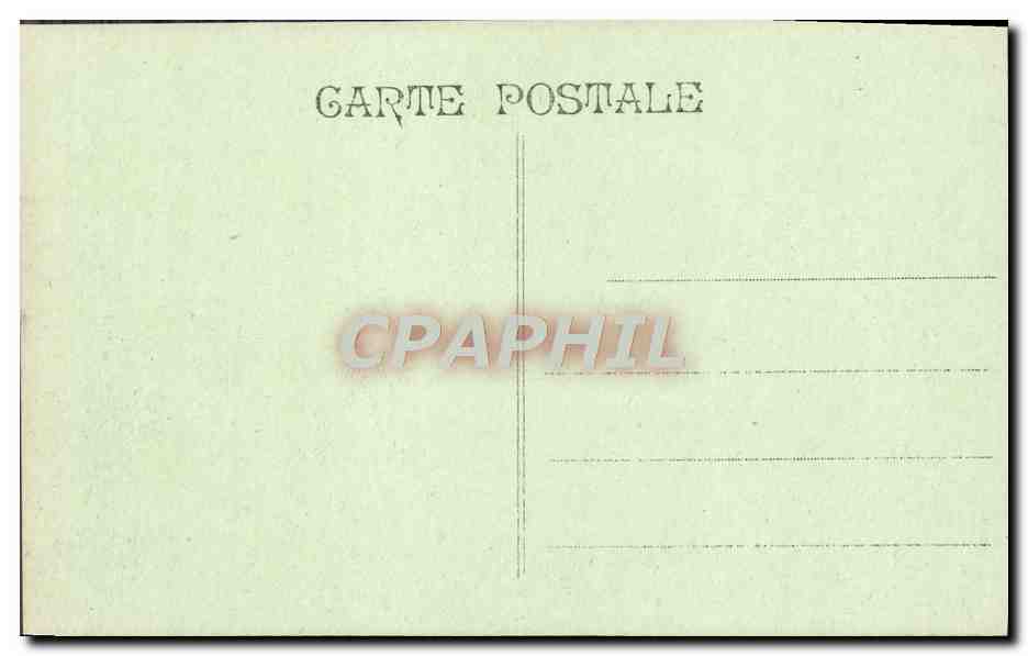 CPA Marseille Notre Dame de la Garde  — Verso
