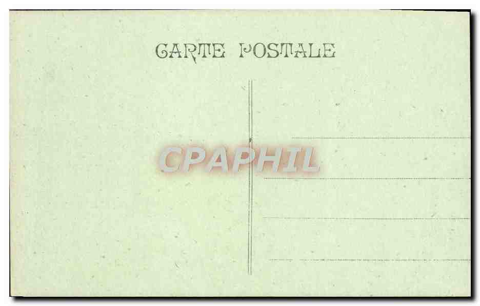 CPA Marseille La Joliette Bateaux — Verso