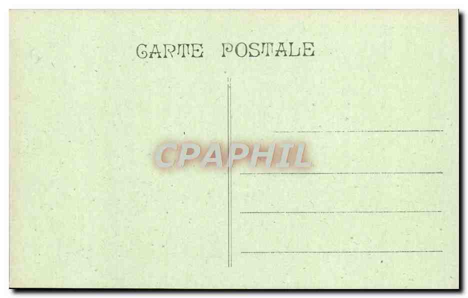 CPA Marseille Rue de la Republique  — Verso