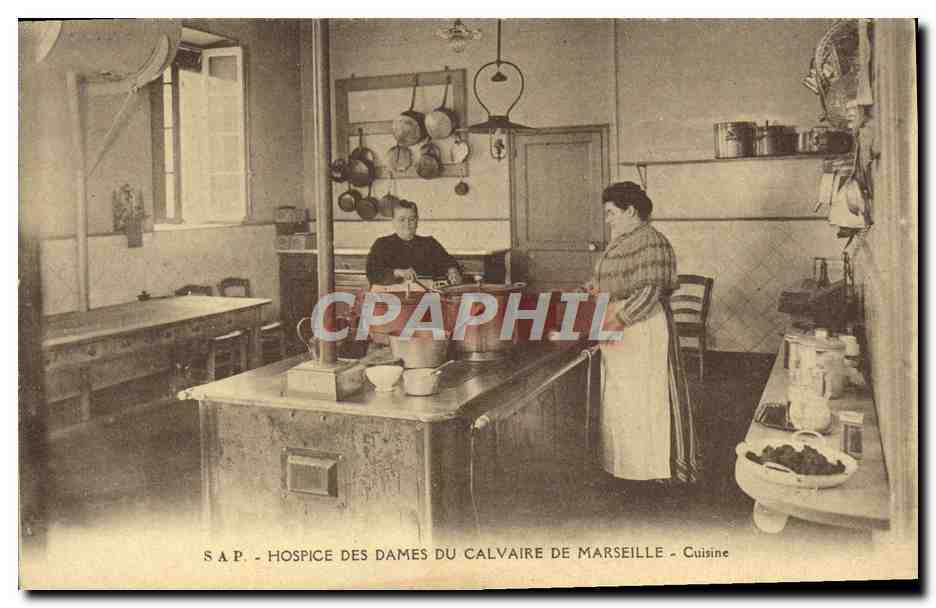 Hospicjum Damskie Kalwarii w Marsylu — Kuchnia — S.A.P.