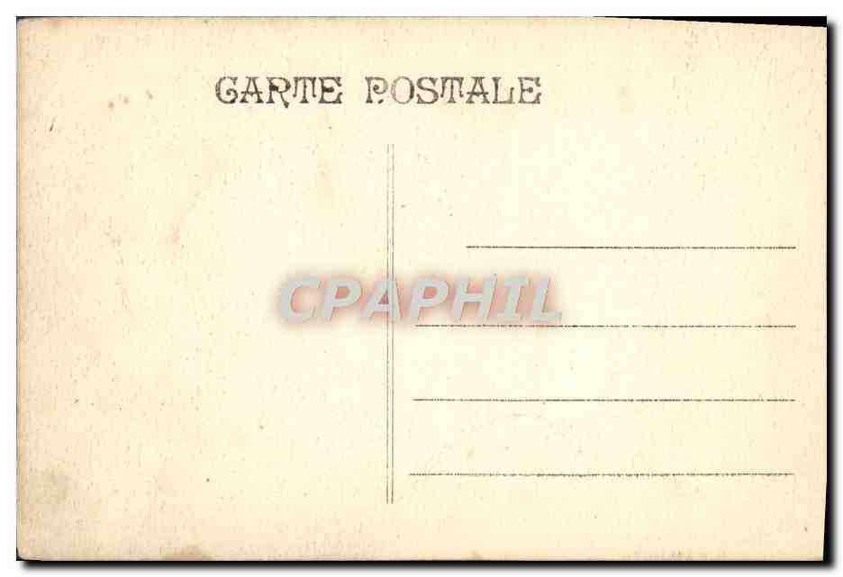 Promenade en Pousse-Pousse — Exposition Coloniale de Marseille 1922 — Éditeur non identifié — Reverso