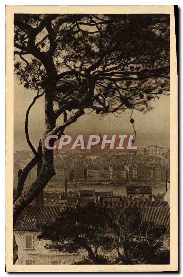 CPA Marseille Impression Orientale 