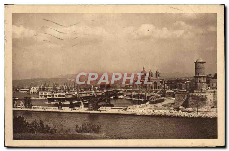 CPA Marseille Bassins de la Joliette 