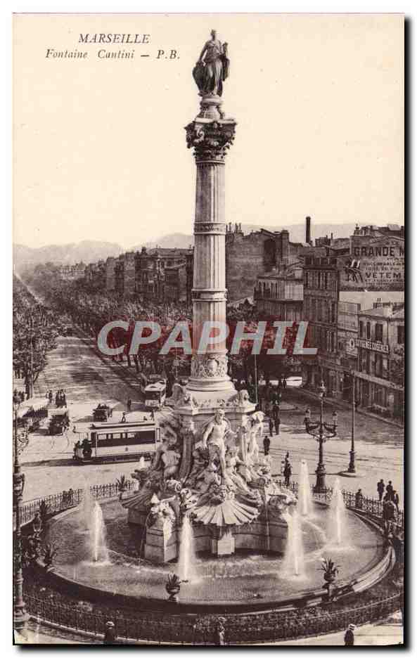 CPA Marseille Fontaine Cantini