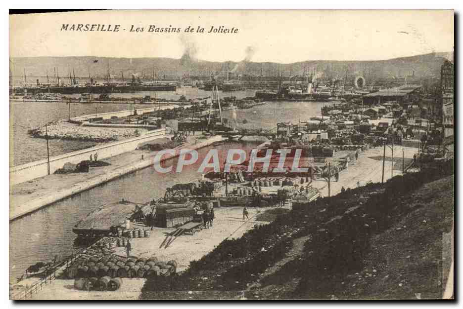 CPA Marseille Les Bassins de la Joliette