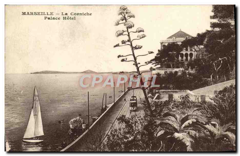 CPA Marseille La Corniche Place Hotel 