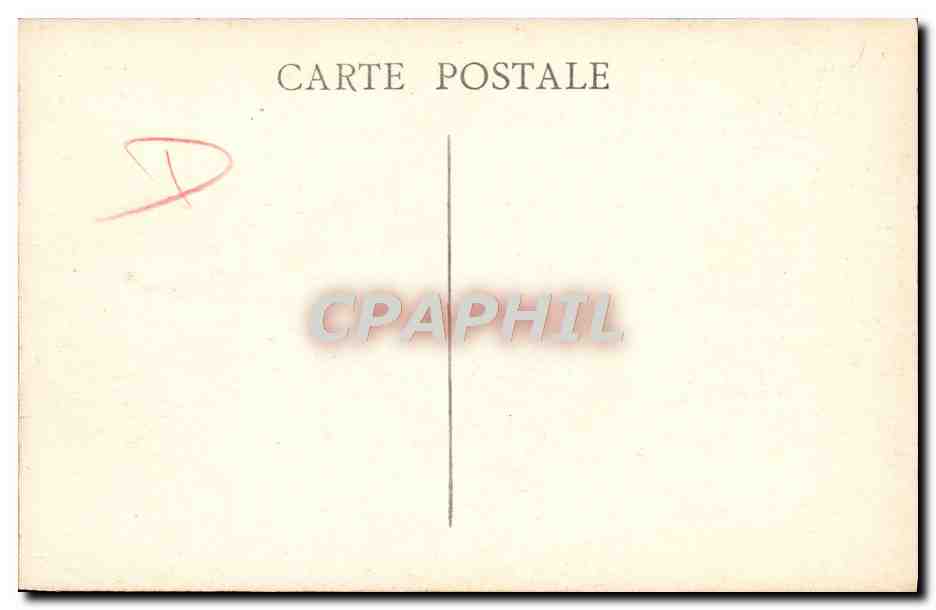 CPA Marseille Escalier monumental de la Gare St Charles  — Rückseite