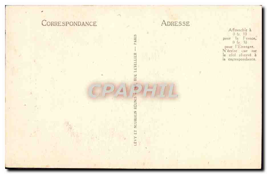 CPA Magaud Un Baiser a la Glace Musee de Longchamp Marseille  — Rückseite