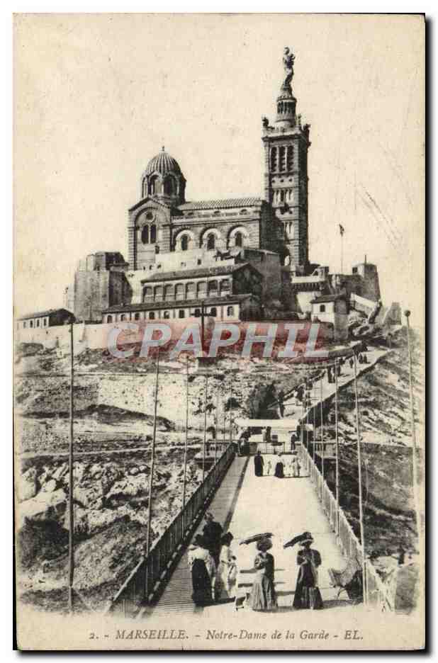 CPA Marseille Notre dame de la garde
