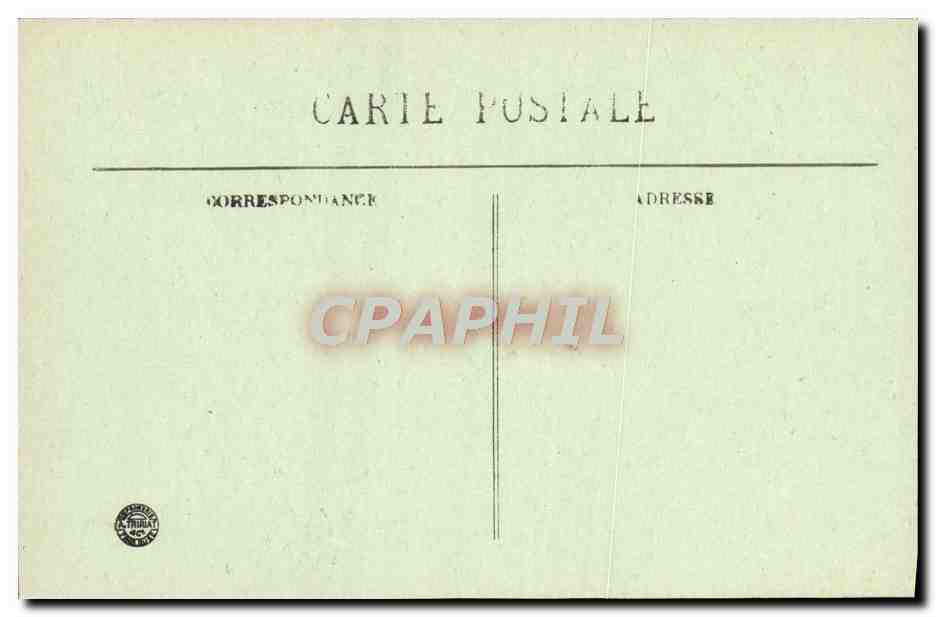 CPA Marseille ND De la Garde le bourdon Cloche  — Rückseite