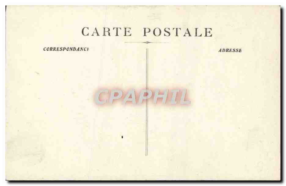 CPA Marseille Vue de la jetee Bateau — Verso