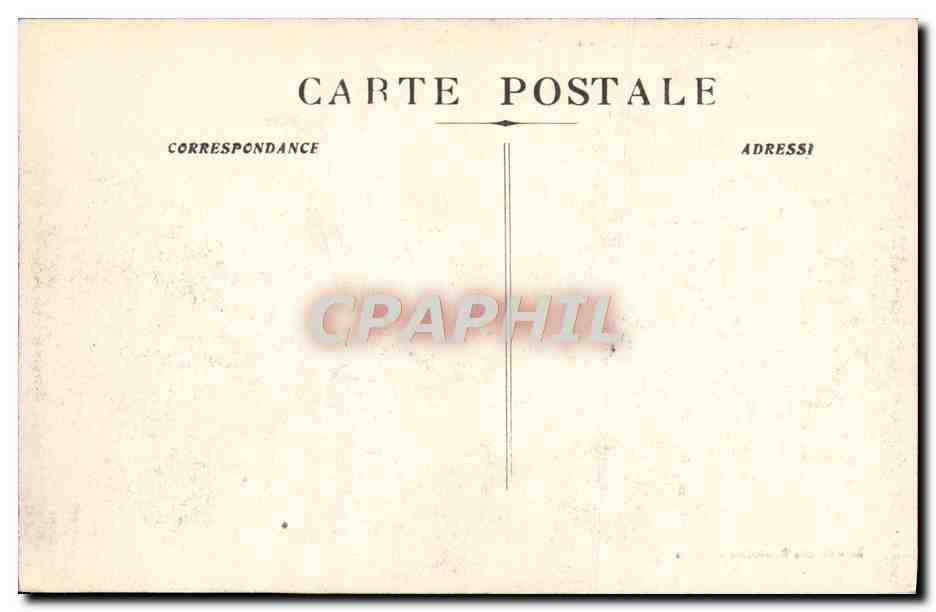 CPA Marseille Panorama des ports — Verso