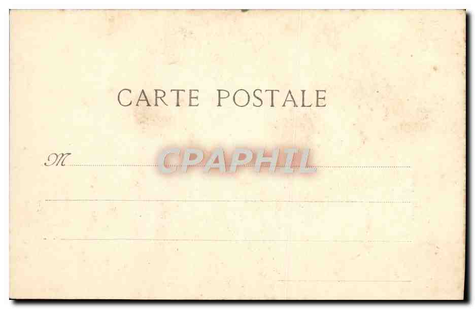 CPA Marseille La porte d'aix — Back