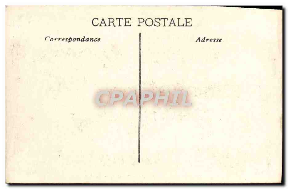 CPA Marseille Rue de la republique — Verso