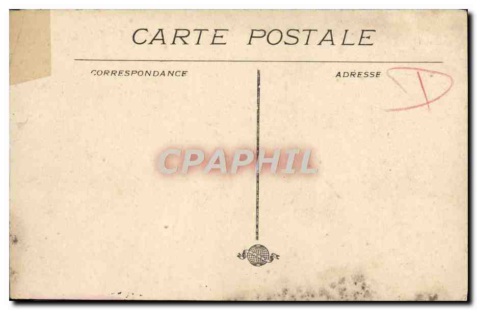 CPA Marseille Vue generale prise de ND de la garde — Rückseite