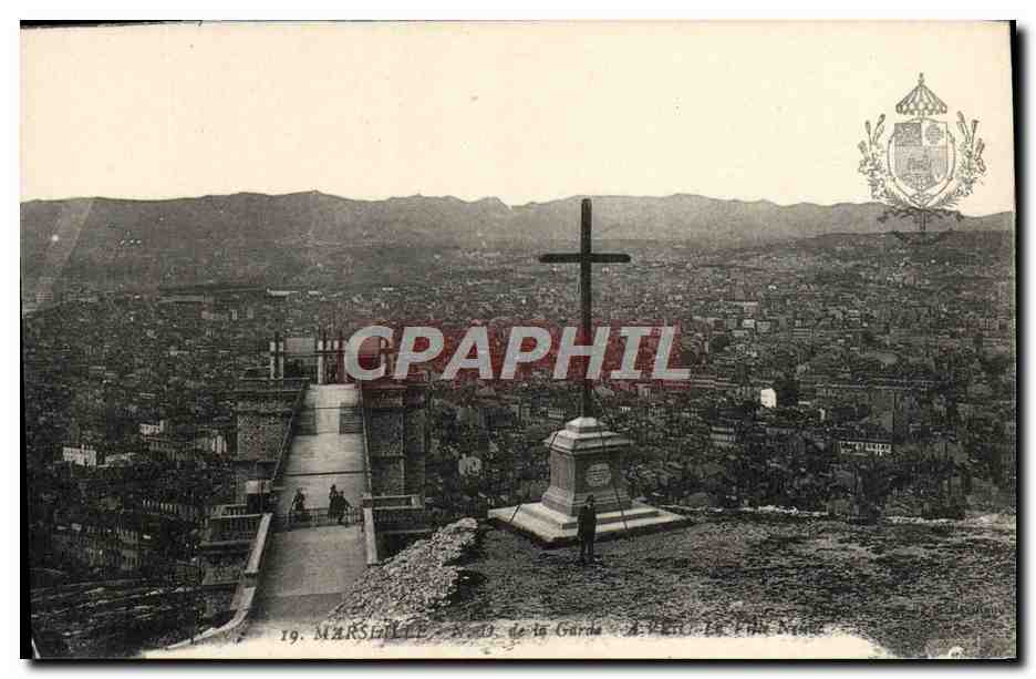 CPA Marseille ND de la garde 