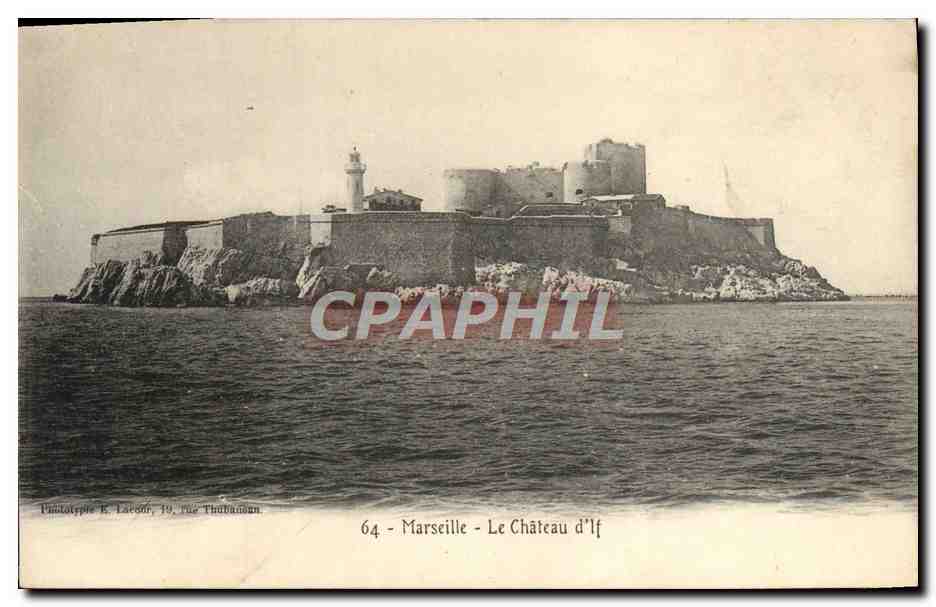 CPA Marseille Le chateau d'lf