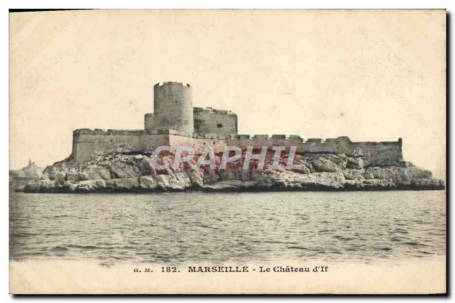 CPA Marseille Le chateau d'lf